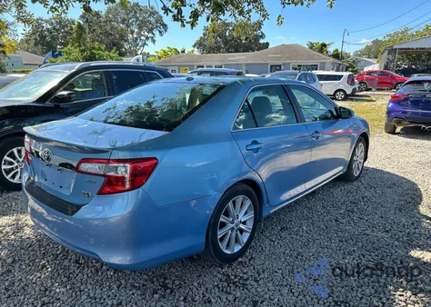 2013 Toyota Camry Hybrid from USA, damaged, VIN 4T1BD1FK3DU078181